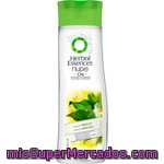 Herbal Essences Nude Champú Brillo Con Extracto De Té Blanco Y Menta Frasco 250 Ml