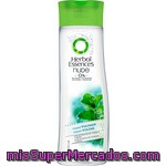 Herbal Essences Nude Champú Volumen Con Extractos De Poleo Y Menta Frasco 250 Ml