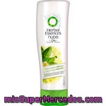 Herbal Essences Nude Nude Acondicionador Brillo Con Extractos De Té Blanco Y Menta Frasco 400 Ml