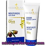 Herboliva Crema Corporal Hidratante De Aceite De Oliva Virgen Extra Tubo 100 Ml