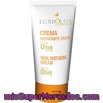 Herboliva Crema Hidratante Facial De Aceite De Oliva Virgen Extra Tubo 50 Ml