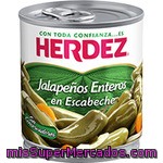 Herdez Jalapeños Enteros En Escabeche Lata 200 G