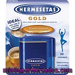 Hermesetas Gold Edulcorante Aspartamo Dosificador 300 Comprimidos