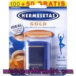 Hermesetas Gold Edulcorante Aspartamo Envase 100 Comprimidos