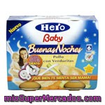 Hero Baby Cena Pollo Con Verduritas Buenas Noches 2x190g