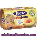 Hero Baby Fruta Melocotón De La Huerta Con Plátano 2x120g Envase 240 G