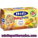 Hero Baby Fruta Tarrito Frutas Variadas 2x120g Envase 240 G