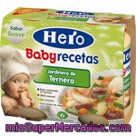 Hero Baby Jardinera De Ternera Recetas Caseras 2x190g