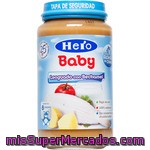 Hero Baby Lenguado A La Crema Con Bechamel 100% Natural Envase 235 G