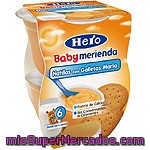 Hero Baby Merienda Natillas Con Galleta María Pack 2x130g Estuche 260 G