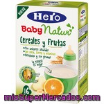 Hero Baby Natur Papilla Cereales Y Frutas Caja 500 Gr