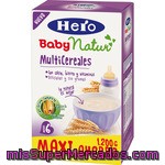 Hero Baby Natur Papilla Multicereales Envase 1200 G Formato Ahorro