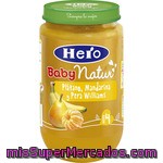 Hero Baby Natur Plátano, Mandarina Y Pera Williams 4 Meses 235g