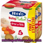 Hero Baby Natur Tarritos De Arroz Con Pollo Tierno Pack 4x235g Estuche 940 G