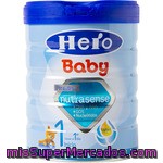 Hero Baby Nutrasense 1 Leche De Inicio Desde El Primer Día Envase 800 G