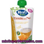 Hero Baby Papilla 8 Cereales Con Miel Lista Para Tomar Solitos Formato Bolsita Pouche 100 G