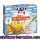 Hero Baby Papilla Liquida 8 Cereales Con Miel Brik 2x250 Ml