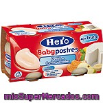 Hero Baby Postres Petit Frutas Variadas Y Queso Fresco Pack 2x80g Estuche 160 G