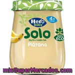 Hero Baby Solo Fruta Tarrito De Plátano 100% Ecológico Envase 120 G
