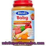 Hero Baby Tarrito Con Pollo Ternera Y Verduras 100% Natural Envase 235 G