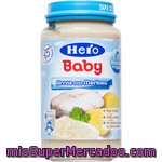 Hero Baby Tarrito De Arroz Blanco Con Merluza Con Aceite De Oliva 100% Natural Envase 235 G