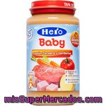 Hero Baby Tarrito De Jamón Ternera Y Verduras 100% Natural Envase 235 G