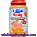Hero Baby Tarrito De Ternera Con Zanahorias 100% Natural Envase 235 G