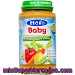 Hero Baby Tarrito De Verduras Variadas 100% Natural Envase 235 G