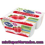 Hero Baby Yogurines Sabor Fresa Sin Azúcares Añadidos 4x100g Estuche 400 G