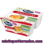 Hero Baby Yogurines Sabor Melocotón Sin Azúcares Añadidos 4x100g Estuche 400 G