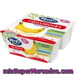 Hero Baby Yogurines Sabor Plátano Sin Azúcares Añadidos 4x100g Estuche 400 G