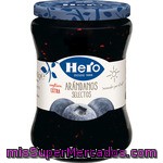 Hero Confitura Extra De Arándanos Selectos Frasco 345 G