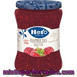 Hero Confitura Extra De Frambuesas Selectas Frasco 345 G