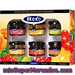 Hero Confituras Surtidas Pack 6 Frascos Estuche 180 G