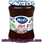 Hero Diet Confitura De Arándanos Y Frambuesas Con Stevia Frasco 280 G