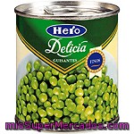 Hero Guisantes Finos Lata 185 G Neto Escurrido