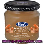 Hero Maridaje Del Chef Mermelada De Setas Y Boletus Para Combinar Con Queso De Cabra, Verduras, Carnes Y Patés Tarro 215 G