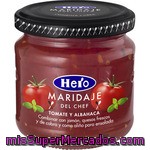 Hero Maridaje Del Chef Tomate Y Albahaca Para Combinar Con Jamón Quesos Y Ensaladas Frasco 215 G