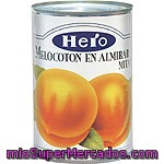 Hero Melocotón En Almíbar En Mitades Lata 240 G Neto Escurrido