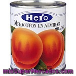 Hero Melocotón En Almíbar En Mitades Lata 480 G Neto Escurrido