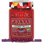 Hero Mermelada De Fresas De Temporada Light Frasco 335 G