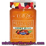 Hero Mermelada De Melocotón De Temporada Light Frasco 335 G