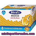 Hero Miel De Flores 8 Unidades Estuche 240 G