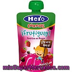 Hero Nanos Frutiguay Gelatina Con Frutas Del Bosque Formato Bolsita Pouche 100 G