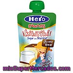 Hero Nanos Kikiriquí Desayuno Yogur Con Bizcocho Formato Bolsita Pouche 100 G