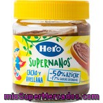 Hero Supernanos Crema De Cacao Y Avellanas -50% Azúcar Y -27% Grasas Saturadas Frasco 250 G