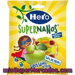 Hero Supernanos Gomis Gominolas Con 50% De Fruta Bolsa 80 G