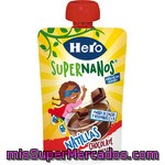 Hero Supernanos Natillas De Chocolate Bolsita 100 G