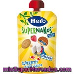 Hero Supernanos Super Petit Con Fresa Y Galleta Formato Bolsita Pouche Envase 120 G