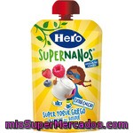 Hero Supernanos Yogur Griego Con Frutas Del Bosque Extra Calcio Formato Bolsita Pouche Envase 120 G